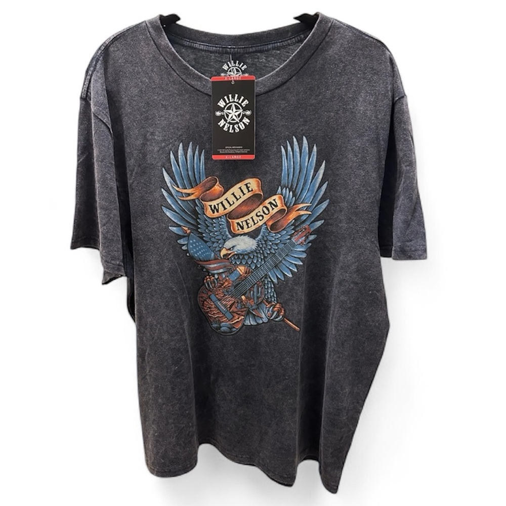NWT Willie Nelson 2024 Graphic Tee Unisex XXL